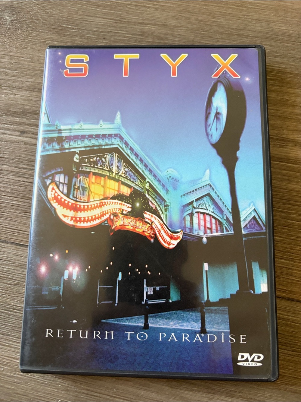 Styx - Return to Paradise DVD Concert